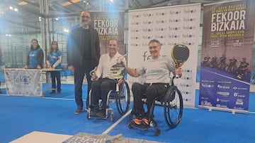 Zamudio albergó el Open Nacional de Pádel en Silla