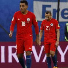 Bravo acusa que "me lesionaron" en la Copa Confederaciones