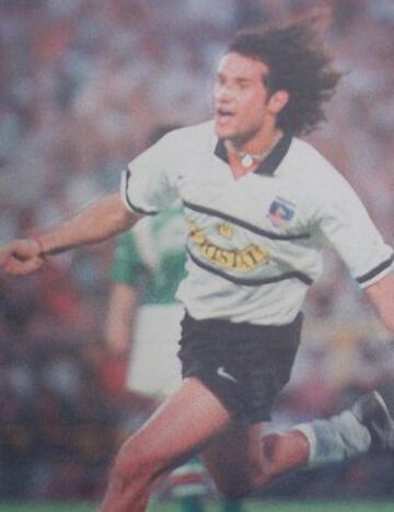 Fernando Vergara tuvo dos pasos por Colo Colo, 1993 y entre 1995 y 1998.