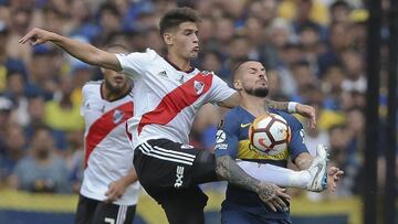El presidente de River: "Palacios no está vendido al Madrid..."