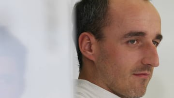 Robert Kubica.