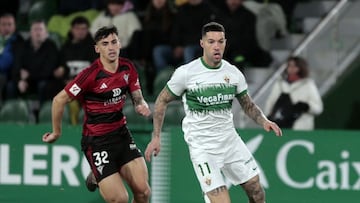 Elche 0 - 0 Mirandés en directo: resumen, resultado y goles