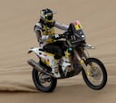 Quintanilla finaliza segundo la novena etapa del Dakar