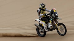 Quintanilla finaliza segundo la novena etapa del Dakar