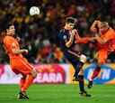 Qué fue de Nigel de Jong, el holandés que le dio la patada en el pecho a Xabi Alonso