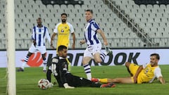 Resumen y goles del Maccabi Tel Aviv vs Real Sociedad, jornada 3 de la fase de liga de la Europa League