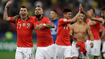 Semifinales de Copa América con Chile: fechas, llaves y fixture