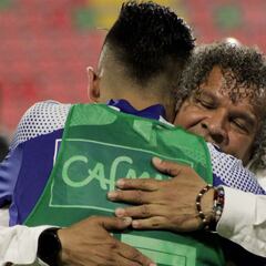 Alberto Gamero: "Tener argumentos en la cancha me pone feliz"