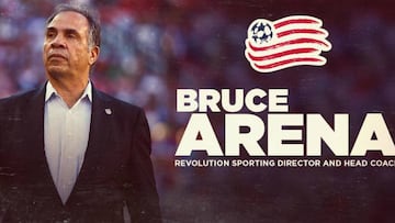 El estratega más ganador de la MLS acaba de firmar un contrato con la franquicia de Robert Kraft como director deportivo y entrenador.