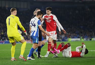 Clamor contra el Arsenal