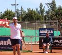 Andujar-Cecchinato y Carballes vs De Miñaur, semifinales