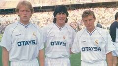 El ex compañero de Zamorano en el Madrid que dirigirá a Sagal