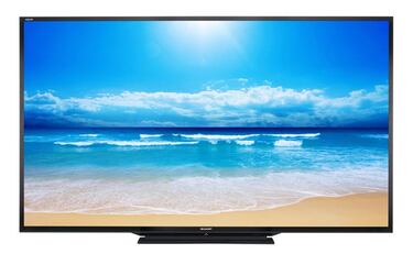 Europa recibe el nuevo televisor de 90 pulgadas de Sharp