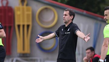 08/06/25 PARTIDO VUELTA PRIMERA ELIMINATORIA FASE ASCENSO A PRIMERA FEDERACION RFEF
REAL SOCIEDAD B FILIAL - MERIDA