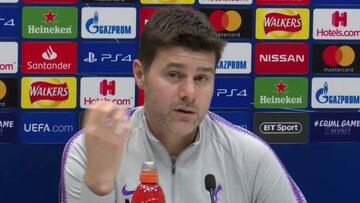 Pochettino, sobre la violencia en Argentina: "Es un problema cultural"