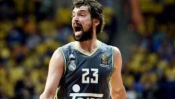Sergio Llull.
