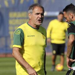 Herrera: "Semana a semana el equipo está un poco mejor"