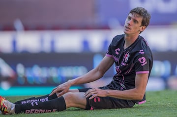 El central argentino nunca terminó por consolidarse en la zaga central rojinegra y regresó a Benfica, dueño de su carta, después de que los Zorros no buscarán renovar el préstamo o comprar su ficha en definitiva.