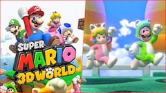 Super Mario 3D World 