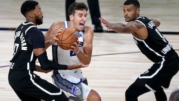 Noche loca: Bogdanovic deja plantados a los Bucks, Curry y Danny Green a los Sixers...