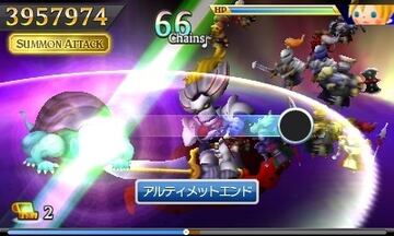 Captura de pantalla - Theatrhythm Final Fantasy: Curtain Call (3DS)