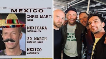“Coldplay lleva tanto tiempo en México”: Fans crean memes de la banda británica