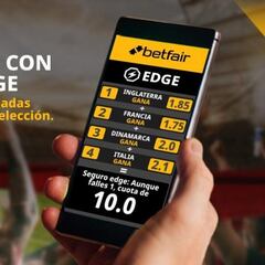 Victorias de Inglaterra, Dinamarca, Francia e Italia con seguro a 10.0