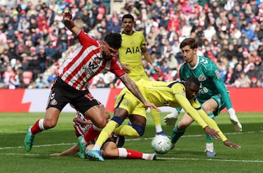 Lloran ‘Cuti’ Romero y el Tottenham