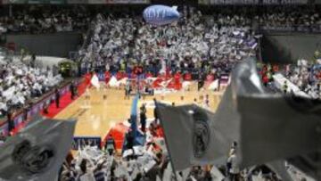 El Palacio llegará a los 13.000 espectadores en el quinto y decisivo partido ante el Olympiacos. Las entradas se agotaron ayer en apenas unas horas.