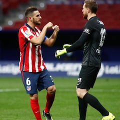 Koke: "Estar peleando LaLiga no nos lo esperábamos porque el club nos exige ser terceros"