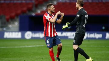 Koke: "Estar peleando LaLiga no nos lo esperábamos porque el club nos exige ser terceros"