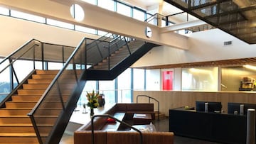 Un vistazo a las espectaculares nuevas oficinas de Valve