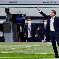 Llega Marcelino, la 'mancha' en el gran expediente de Monchi