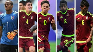 La Vinotinto Sub 20 atrae a los empresarios de toda Europa