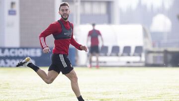 Entrenamiento de Osasuna