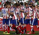 Córdoba-Atlético (0-2): Siesta feliz para Griezmann y Saúl