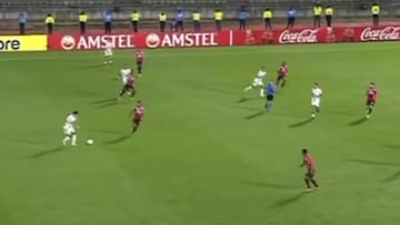 Un chileno brilla en Brasil con algo inédito en su carrera: ingresó de emergencia e hizo esto