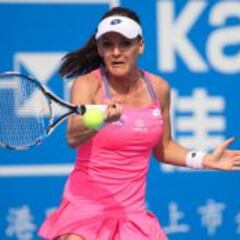 Radwanska y Riske se medirán en la final de Shenzhen