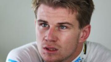 Nico Hulkenberg.