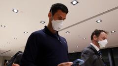 La BBC vuelve a poner en duda la prueba positiva que llevó Djokovic a Australia