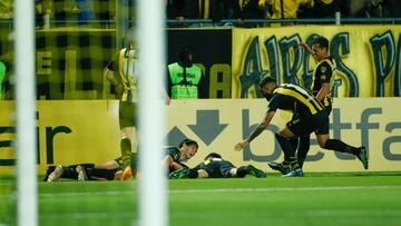 Peñarol 2-1 Olimpia: resumen, goles y resultado