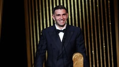 El ‘Dibu’ Martínez gana su segundo Trofeo Yashin