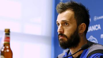 Emre &Ccedil;olak habl&oacute; en rueda de prensa de toda la actualidad del Deportivo.