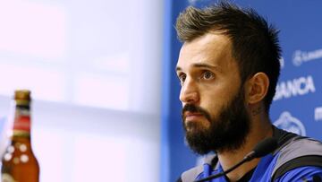 Emre Çolak habló en rueda de prensa de toda la actualidad del Deportivo.