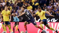 Así fueron los goles de la ida de la Final América vs Monterrey