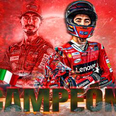 Martinator merecía un final mejor en el título de Bagnaia