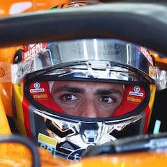 Sainz: "Unos sábados así me ponen de muy mal humor"