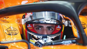 Sainz: "Unos s¨¢bados as¨ª me ponen de muy mal humor"