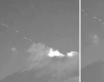 Viral: ¿OVNIS en el Popocatépetl?, captan objetos extraños saliendo del cráter