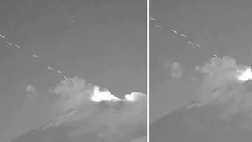 Viral: ¿OVNIS en el Popocatépetl?, captan objetos extraños saliendo del cráter